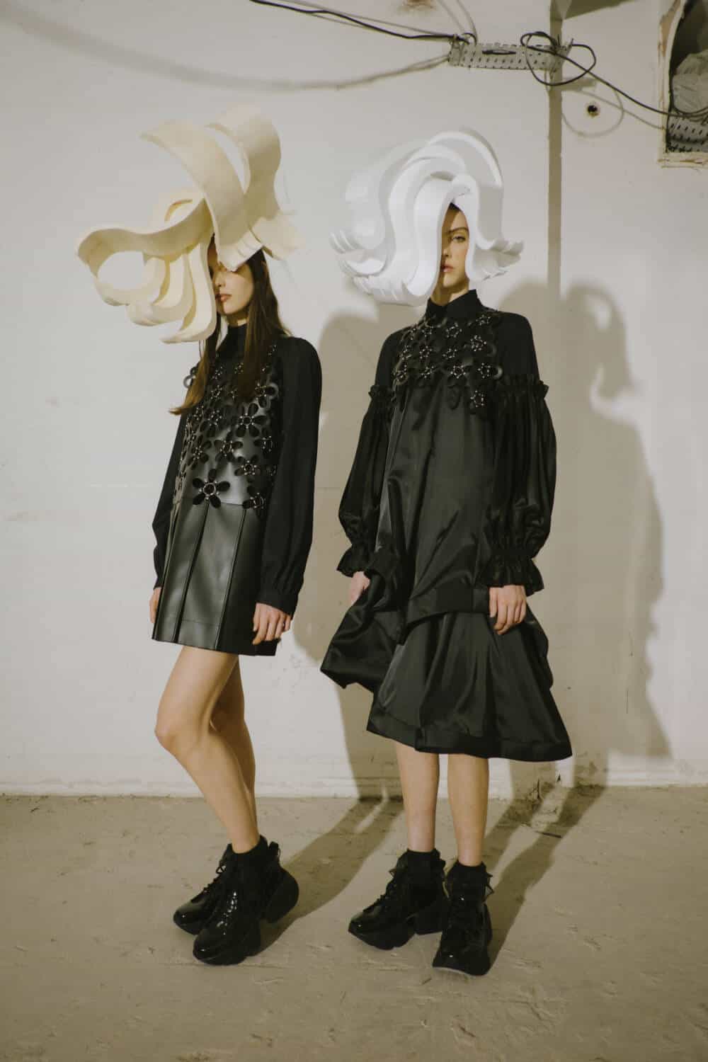 Noir Kei Ninomiya Fall 2021 Ready-to-Wear Collection | Vogue